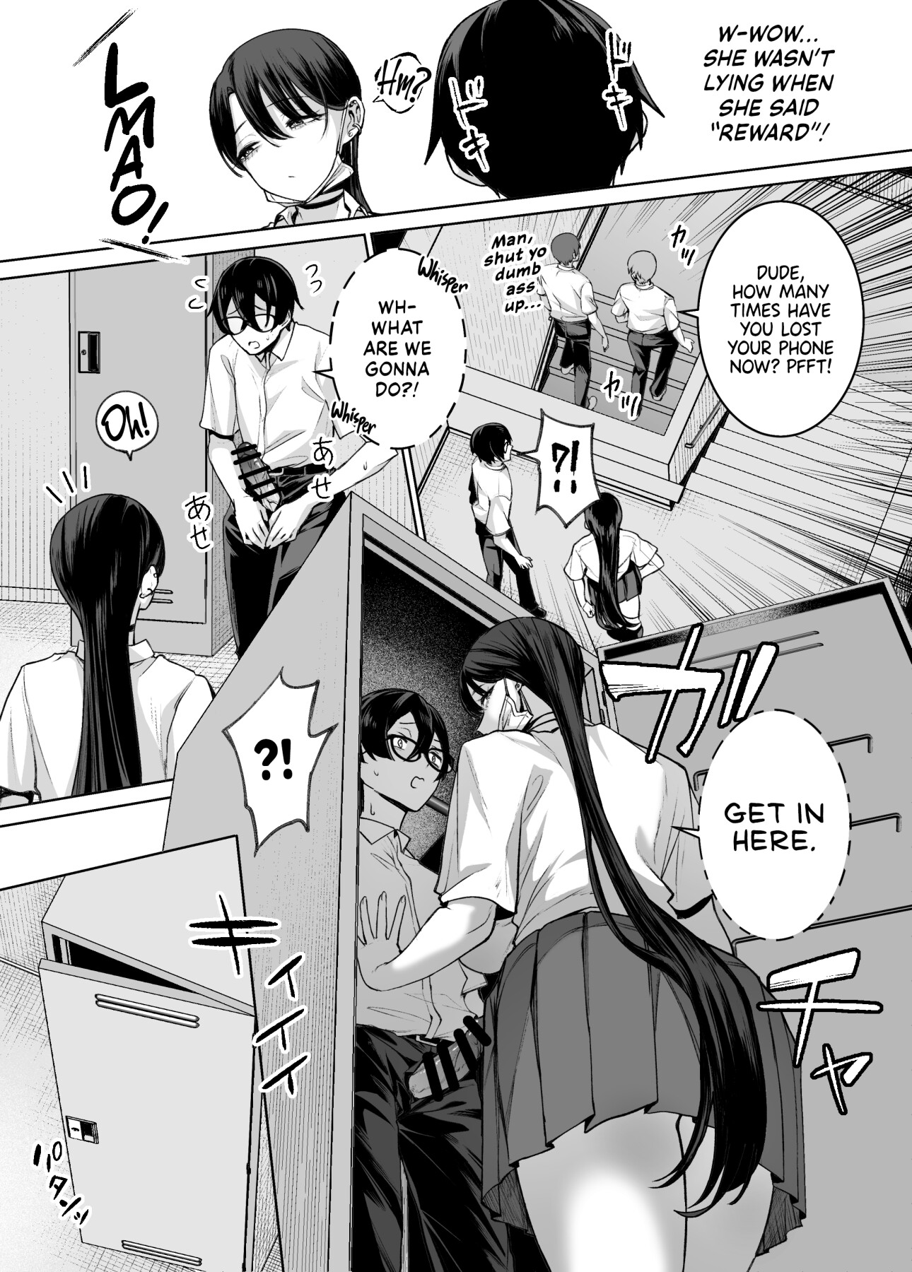 Hentai Manga Comic-Kind Gyaru x Nerdy Otaku: This Bitch Even Let a Geek Like Me Creampie Her Slutty Pussy! 2-Read-19